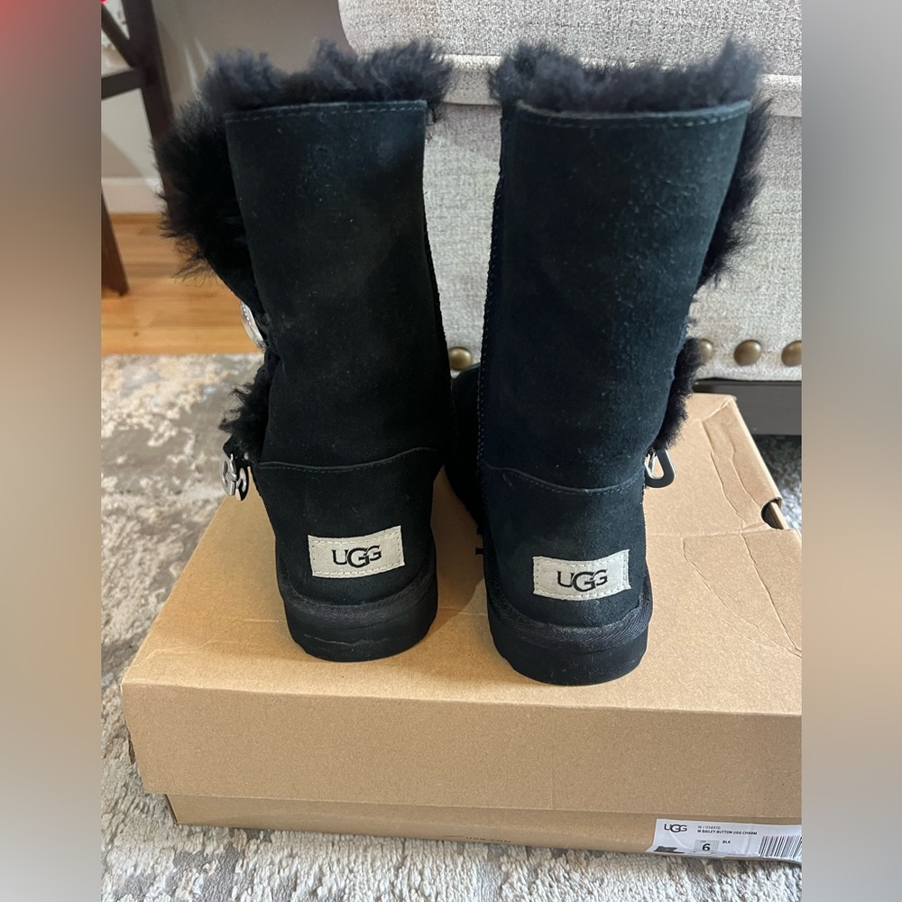 Ugg Australia Women's Bailey Button Ugg Charm Boot - image 2